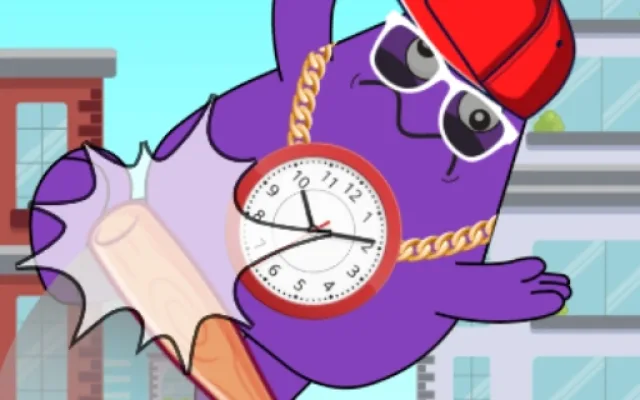 Dont Drop The Grimace! game thumbnail