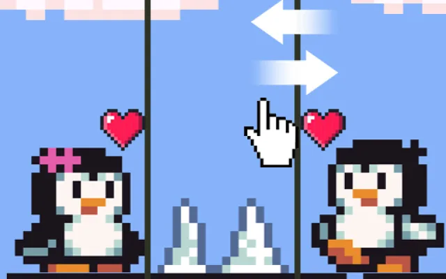 Penguin Love Puzzle 2 game thumbnail