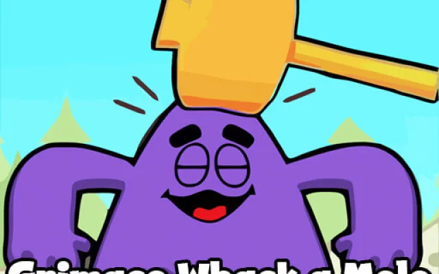 Grimace And Skibidi Whack A Mole game thumbnail