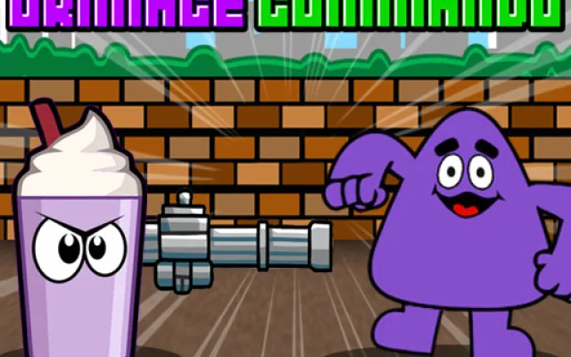 Grimace Commando game thumbnail