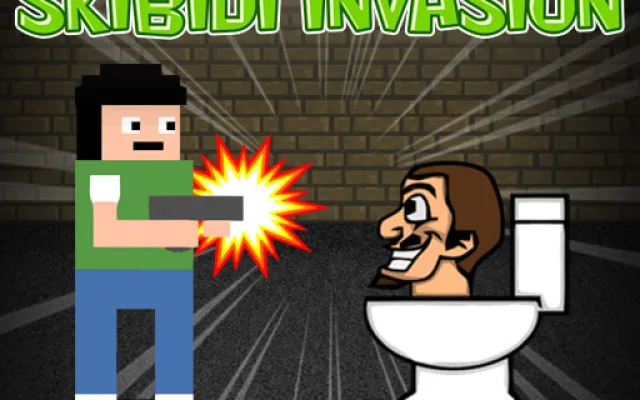 Skibidi Invasion game thumbnail