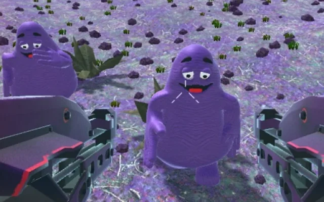 Grimace Dead Island Shooting game thumbnail