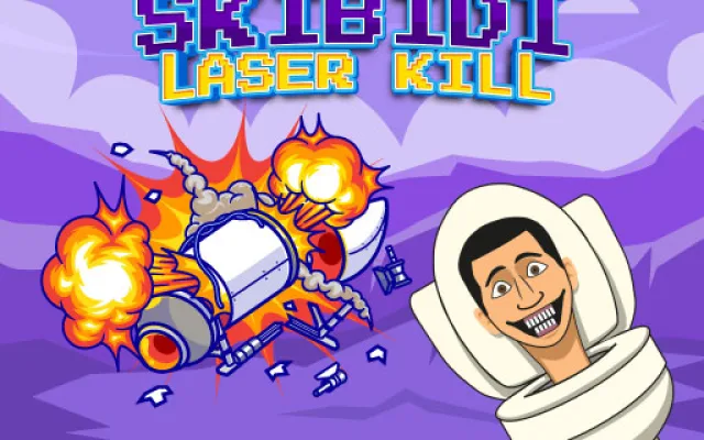 Skibidi Laser Kill game thumbnail