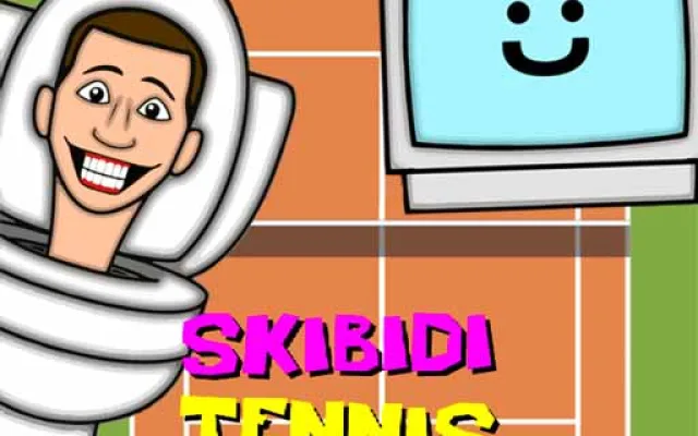 Skibidi Toilet Tennis game thumbnail