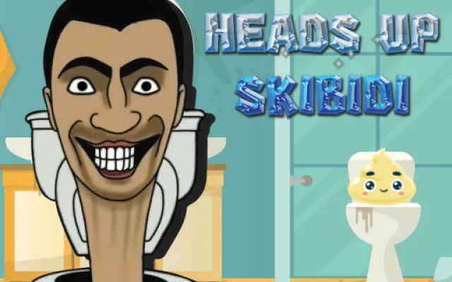 Heads Up Skibidi game thumbnail