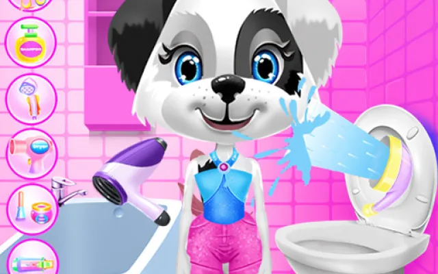 Lucy Dog Care game thumbnail