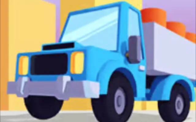 Truck Deliver 3D Game game thumbnail