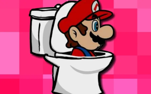 Skibidi Toilet Geometry Rash game thumbnail