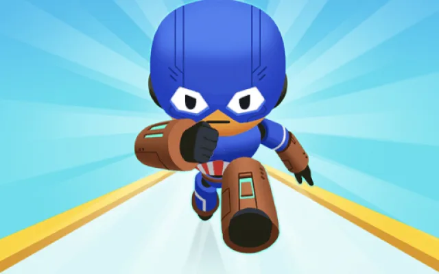 Robo Running 3D game thumbnail
