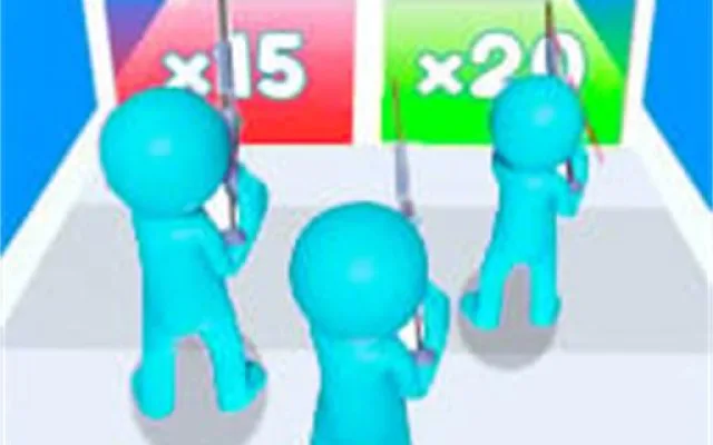 They Are Coming 3D Game game thumbnail
