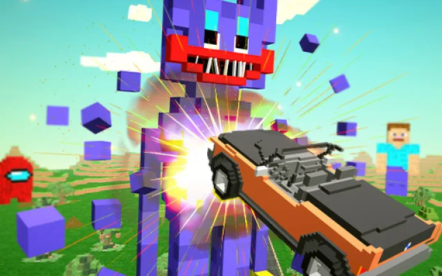 Nubic Stunt Car Crasher game thumbnail