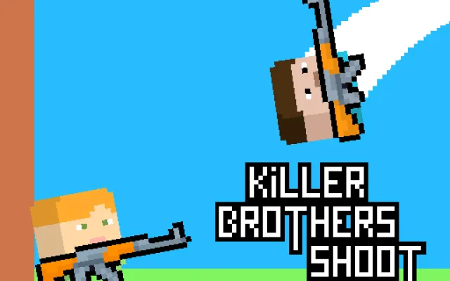 Killer Brothers Shoot game thumbnail