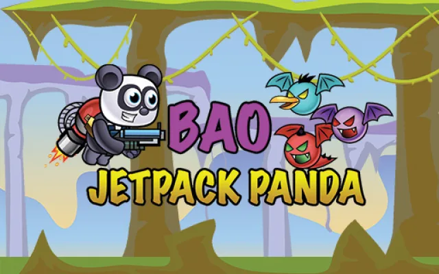 Jetpack Panda Bao game thumbnail