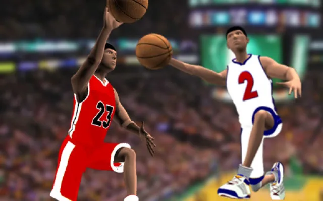 Playoff Basketball game thumbnail