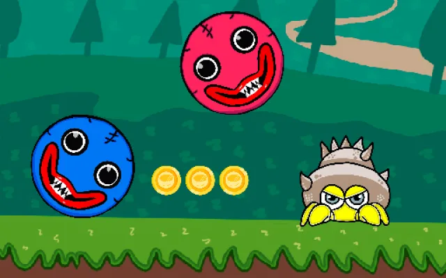Blue and Red Ball game thumbnail