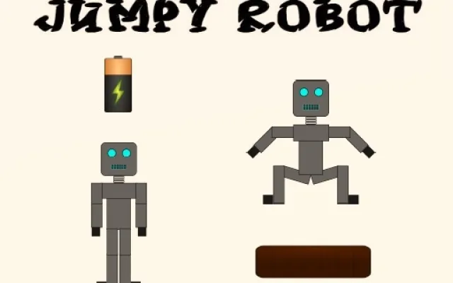 Jumpy Robot game thumbnail