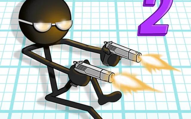 Gun Fu Stickman game thumbnail
