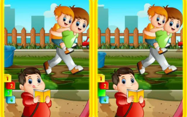 Public Park Differences game thumbnail