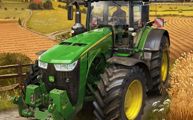 Real Tractor Farming Simulator game thumbnail