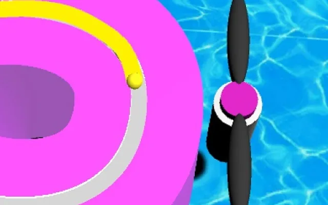 Driving Ball Obstacle game thumbnail