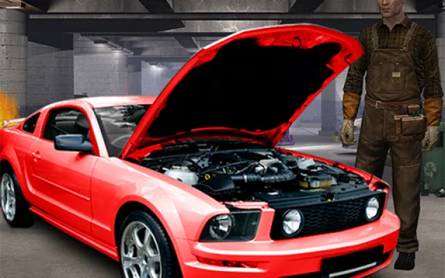 Car Mechanic Simulator game thumbnail