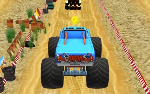 Monster Truck Stunt game thumbnail
