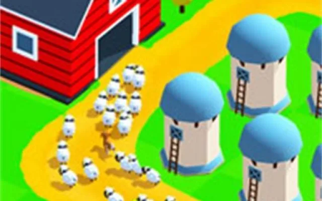 Idle Sheep 3d Game