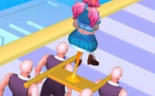 Queen Run 3d