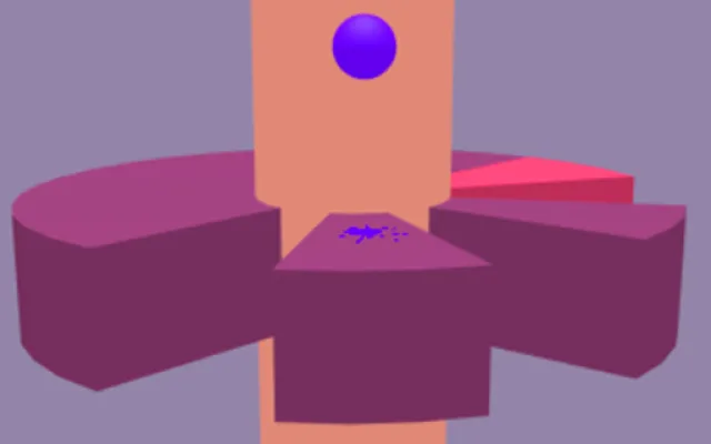 Endless Helix Jump