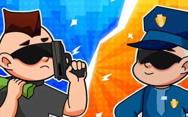 Robber and cop game thumbnail
