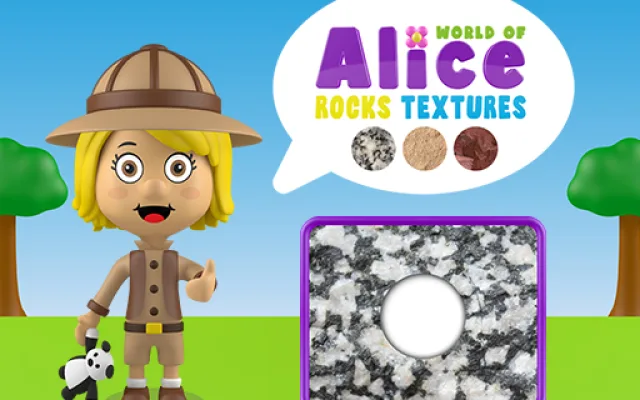 World of Alice   Rocks Textures game thumbnail