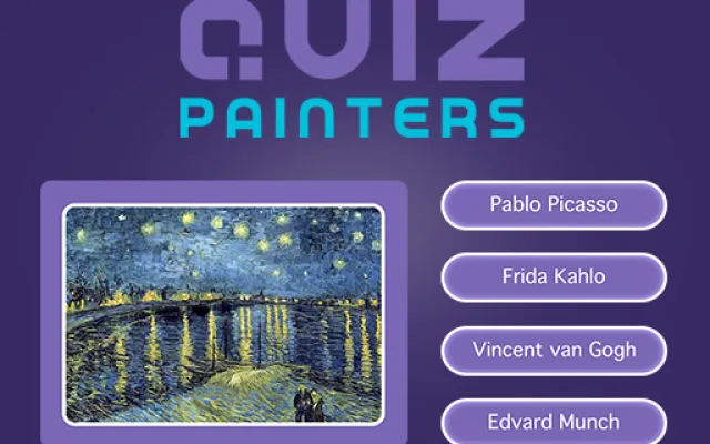 Quiz Painters game thumbnail