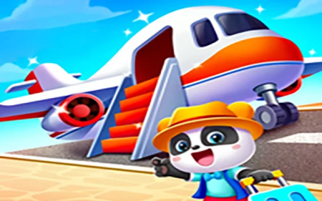 Little Panda Summer Travels game thumbnail