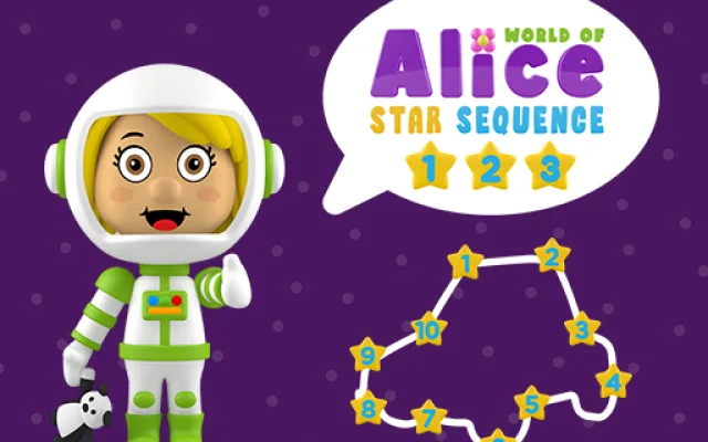 World of Alice   Star Sequence game thumbnail