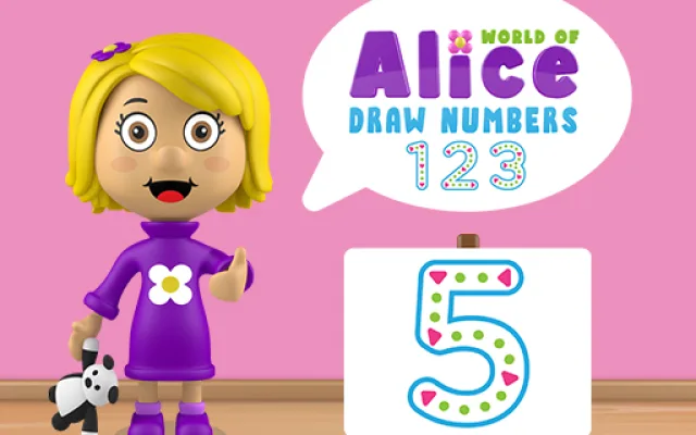 World of Alice   Draw Numbers game thumbnail