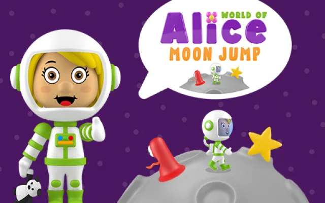 World of Alice   Moon Jump game thumbnail