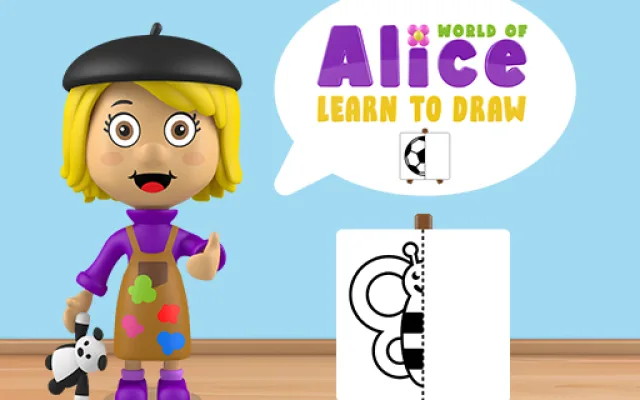 World of Alice   Learn to Draw game thumbnail