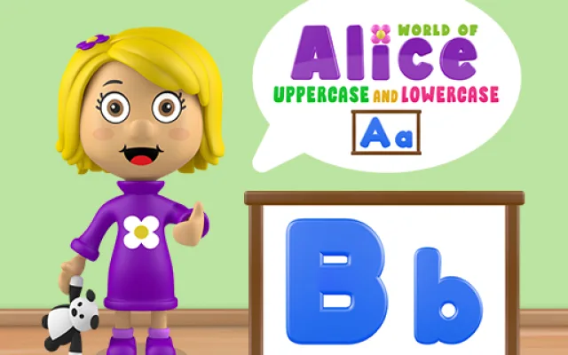 World of Alice   Uppercase and Lowercase game thumbnail