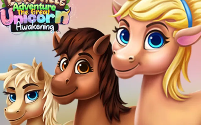 Ponyville Adventure The Great Unicorn Awakening game thumbnail