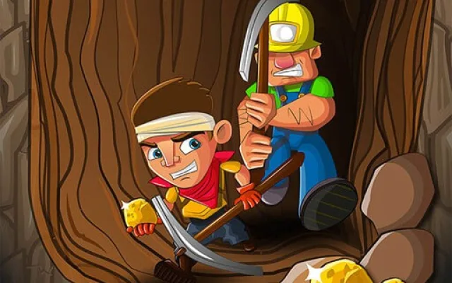 Nugget Seeker Adventure game thumbnail