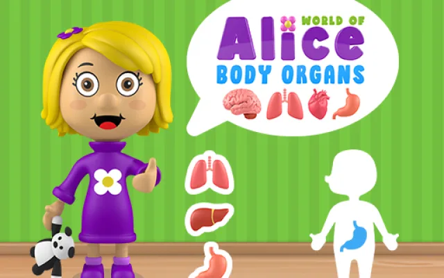 World of Alice   Body Organs game thumbnail