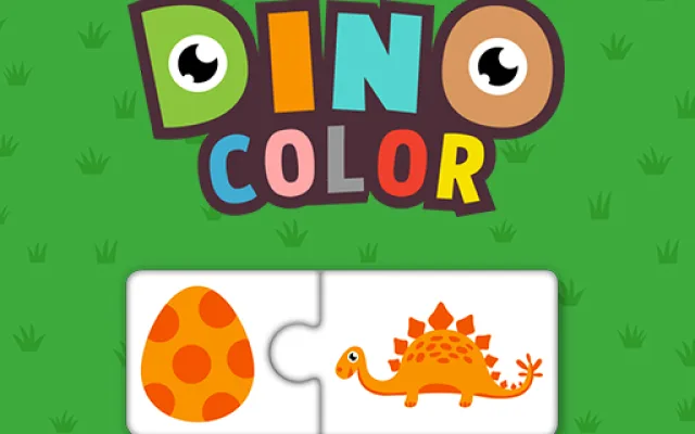 Dino Color game thumbnail