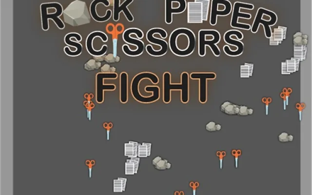 Rock Paper Scissors Fight game thumbnail