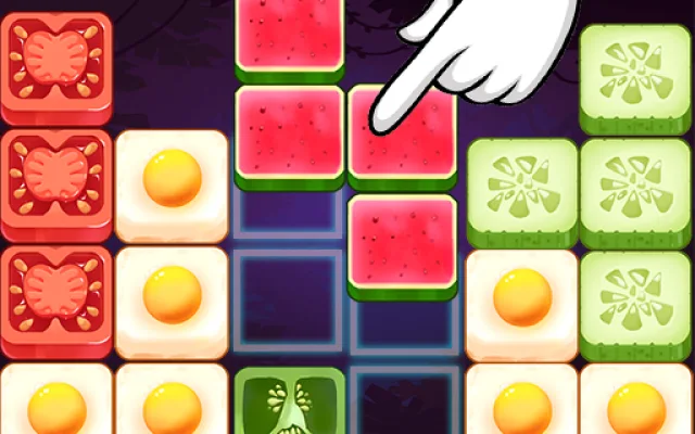 Food Blocks Puzzle game thumbnail
