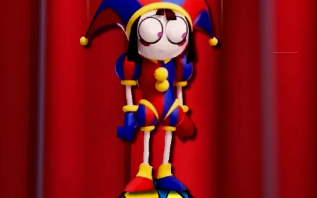 Pomni Circus Ball Rush game thumbnail