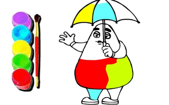 Grimace Click and Paint game thumbnail
