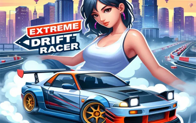 Extreme Drift Racer game thumbnail
