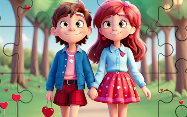 Valentines Day Jigsaw Puzzle game thumbnail