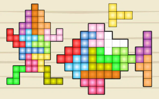 TetraBlocks Mosaic game thumbnail