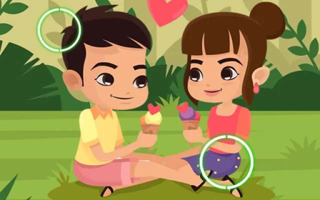 Valentines Day Differences game thumbnail